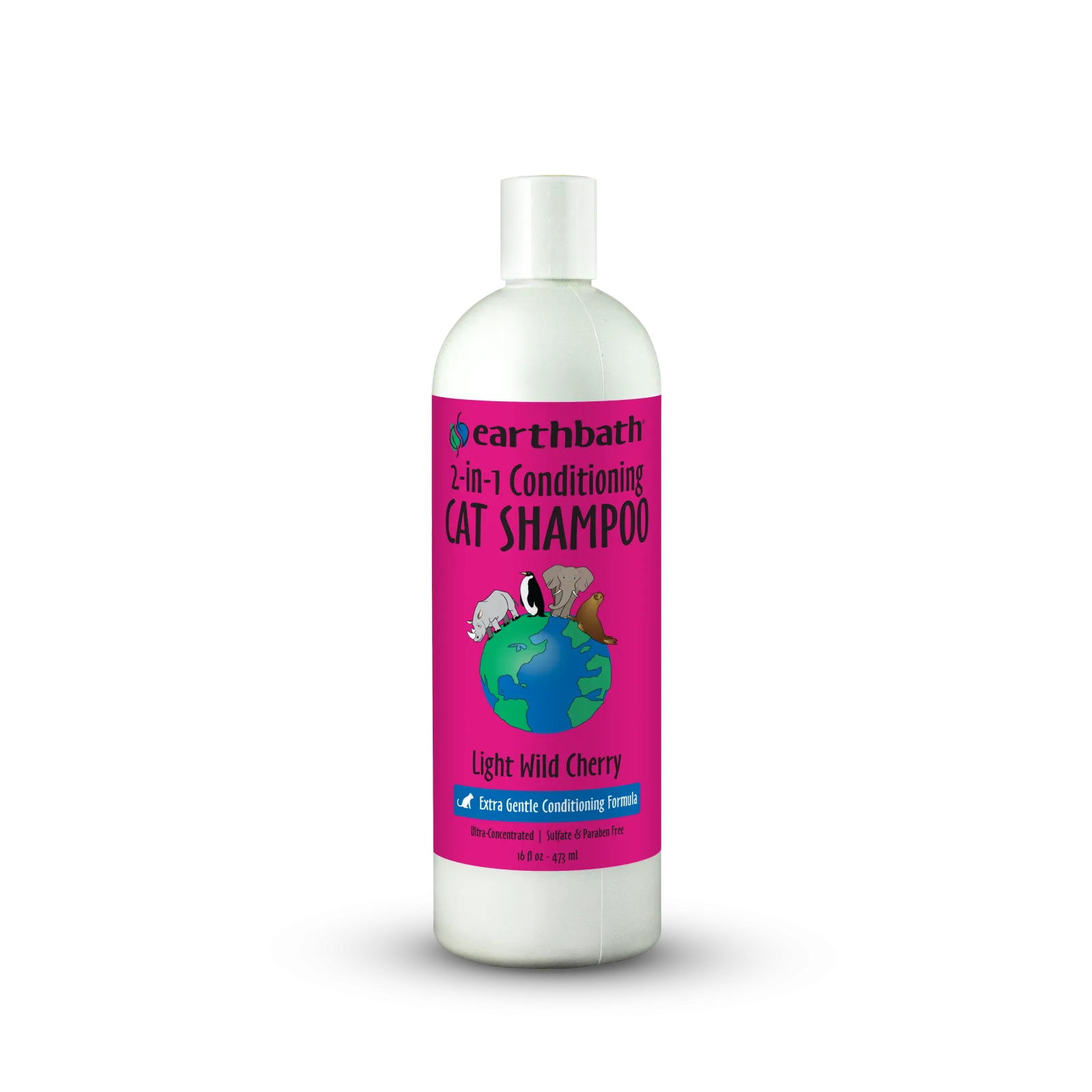 2-in-1 Conditioning Cat Shampoo