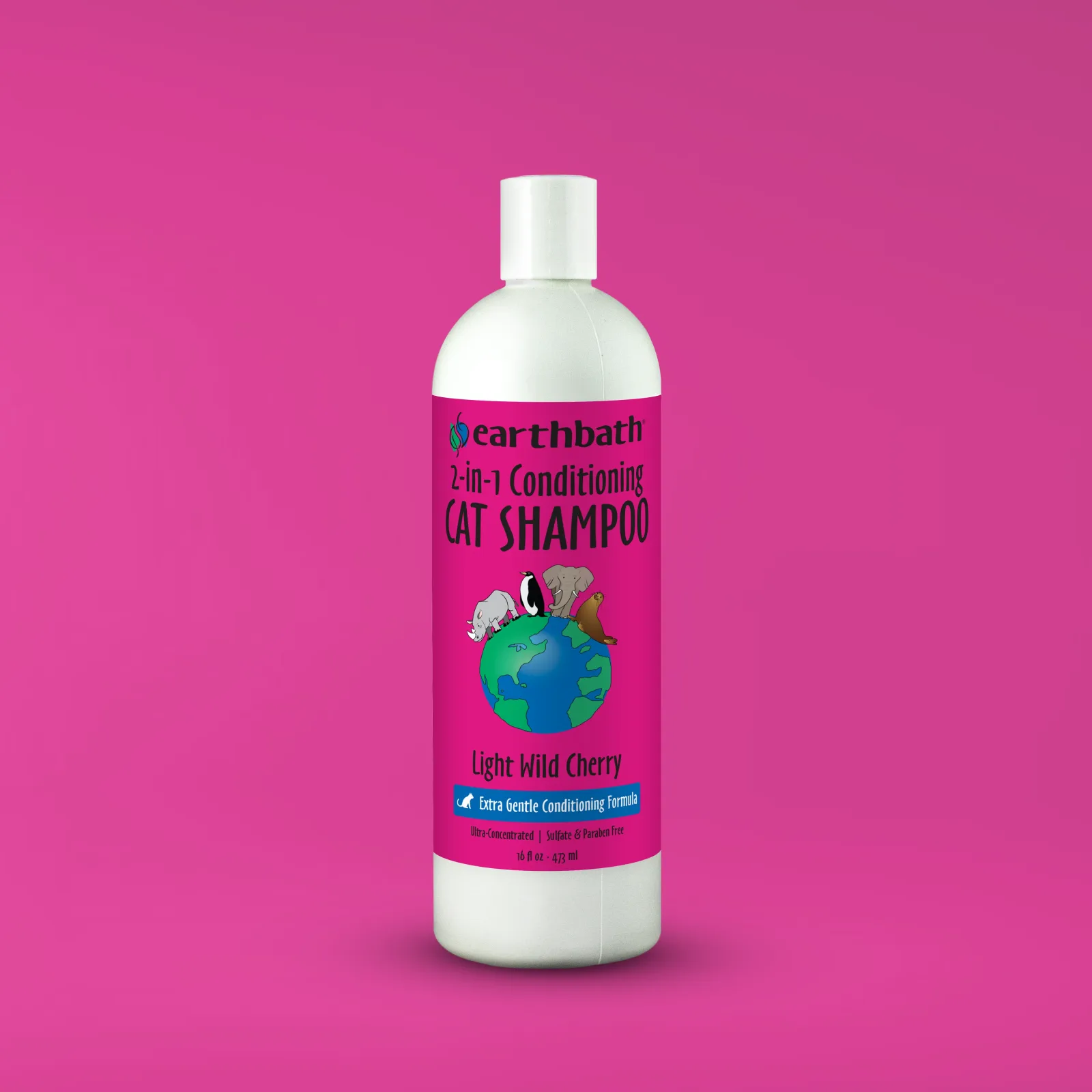 2-in-1 Conditioning Cat Shampoo - Image 2