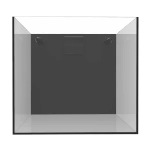 22.4 Gallon External Overflow Rimless Nano Tank - Fiji Cube