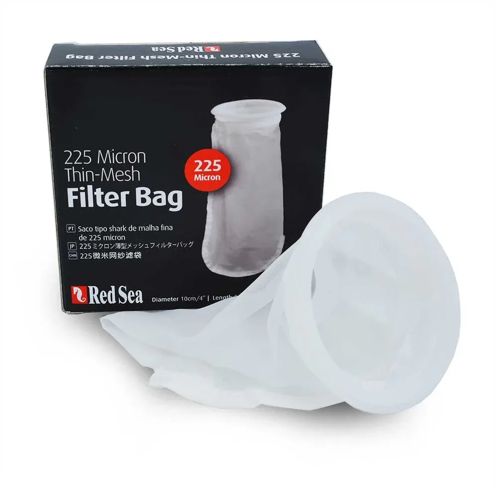 225 Micron Thin-Mesh Filter Sock - Red Sea