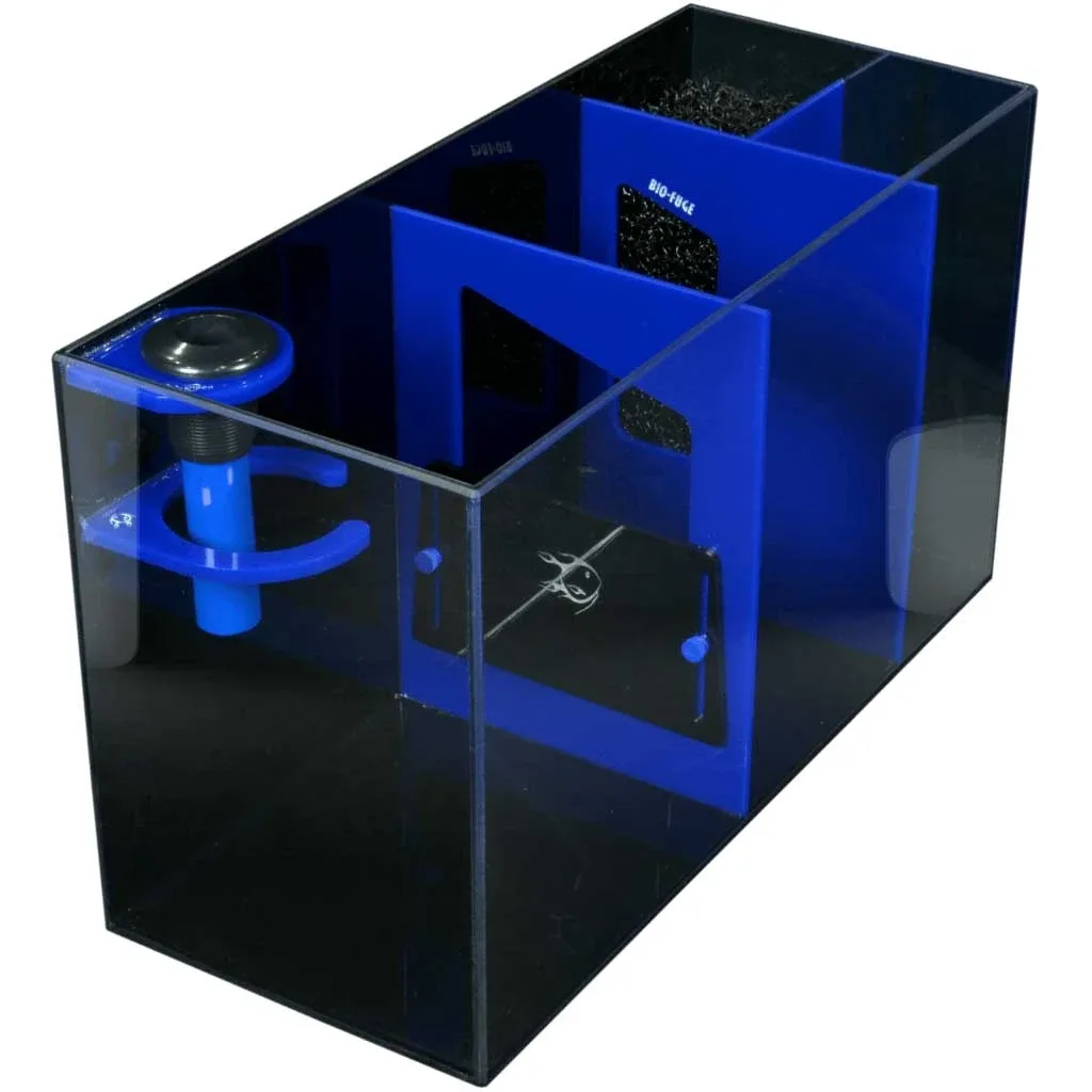 24-10-14 Rimless Bio Refugium Sumps - Bashsea