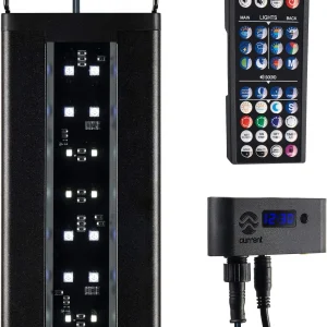 24" - 36" Inch Satellite Freshwater LED Plus Full Spectrum RGB+W Light for Aquariums (4506) - Current USA