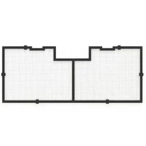 24" x 24" Customizable DIY Aquarium Screen Net Cover Kit (R42080) - Red Sea