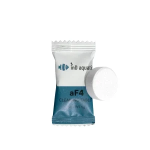 24x Pack of aF4 Cleaning Tablets for Frozen Fish Food Feeder - inD aquatics