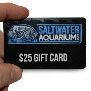 $25.00 Gift Card - SaltwaterAquarium