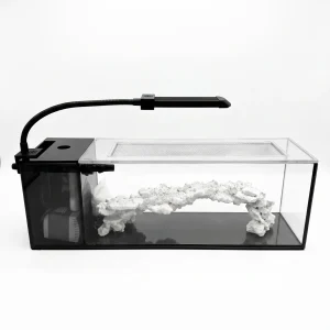3.3 Gallon PNW Custom × Yee Mesh Lid Aquarium Bundle The Ultimate Peninsula Nano Reef