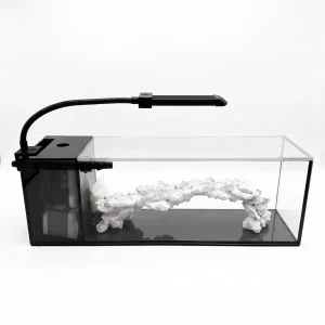 3.3 Gallon PNW Custom × Yee Solid Acrylic Lid Aquarium Bundle The Ultimate Peninsula Nano Reef