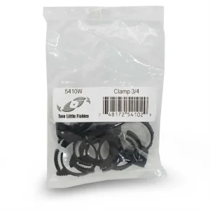 3/4" Clamp Set - Two Little Fishes