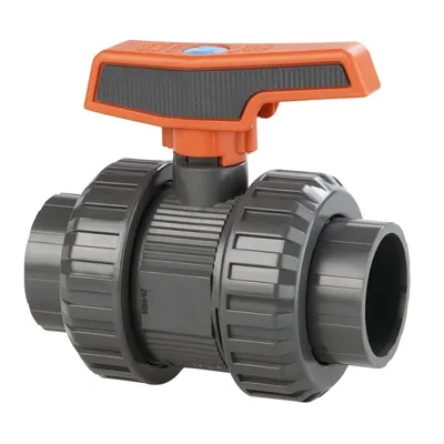 3/4" Socket/Thread Combo True Union Ball Valves - Cepex