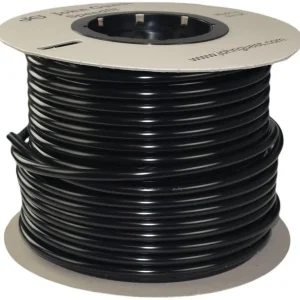 3/8" Mur-Lok RO Poly LLDPE Tubing BLACK (by the Foot)