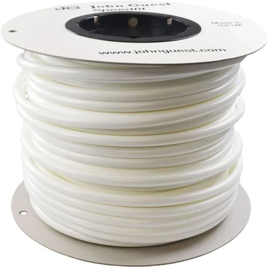 3/8" Mur-Lok RO Poly LLDPE Tubing NATURAL (by the Foot)