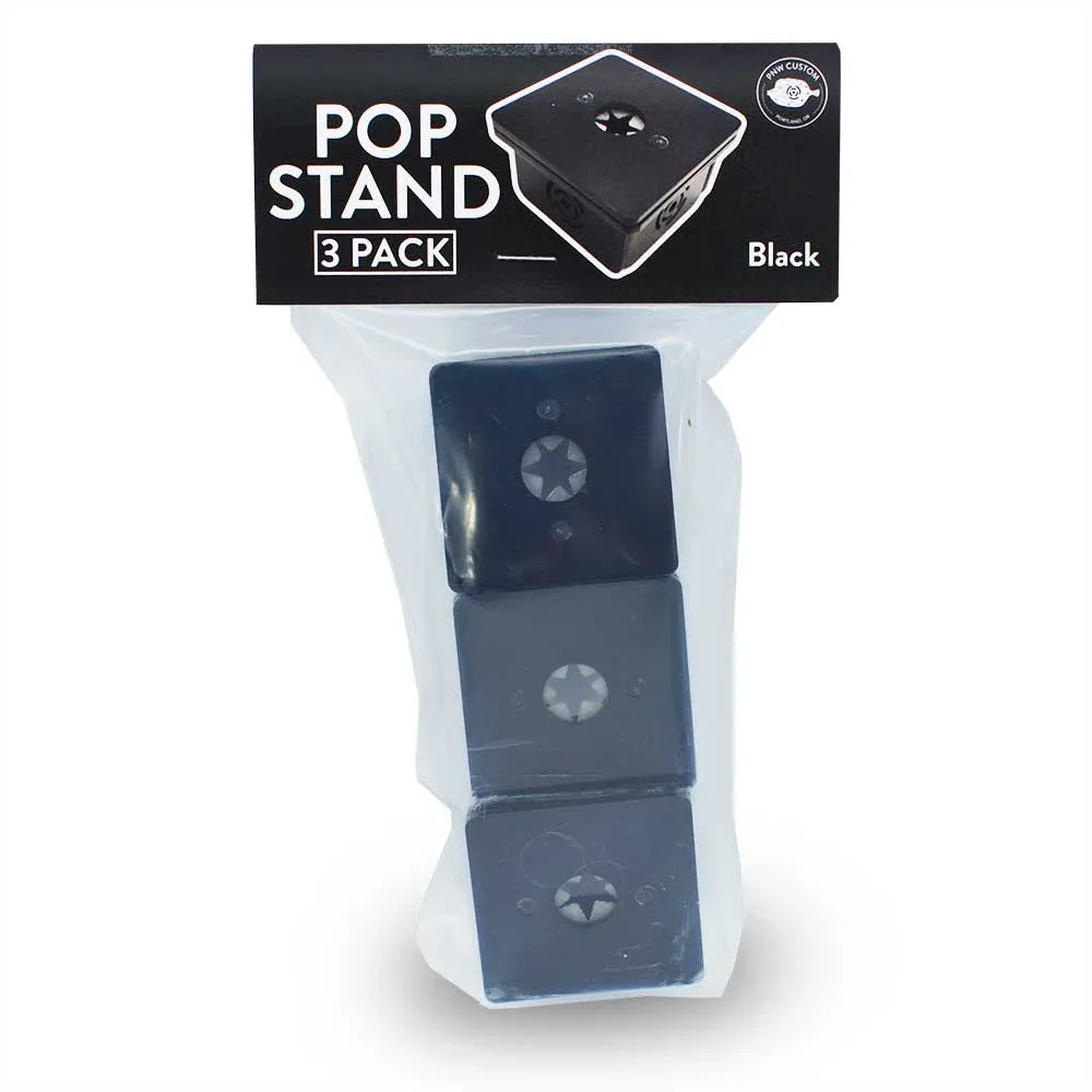 3 PACK - Frag POP UP Stand (Black) - PNW Customs