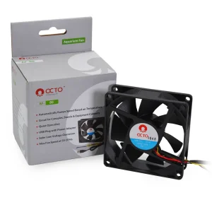 3" USB Smart Aquarium Fan (AF80) - Reef Octopus