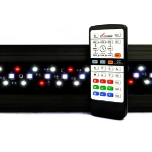 30" Planted+ 24/7 (VL-CRV30) CRV Automated Sleek Black Aquarium LED - Finnex