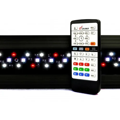 30" Planted+ 24/7 (VL-CRV30) CRV Automated Sleek Black Aquarium LED - Finnex