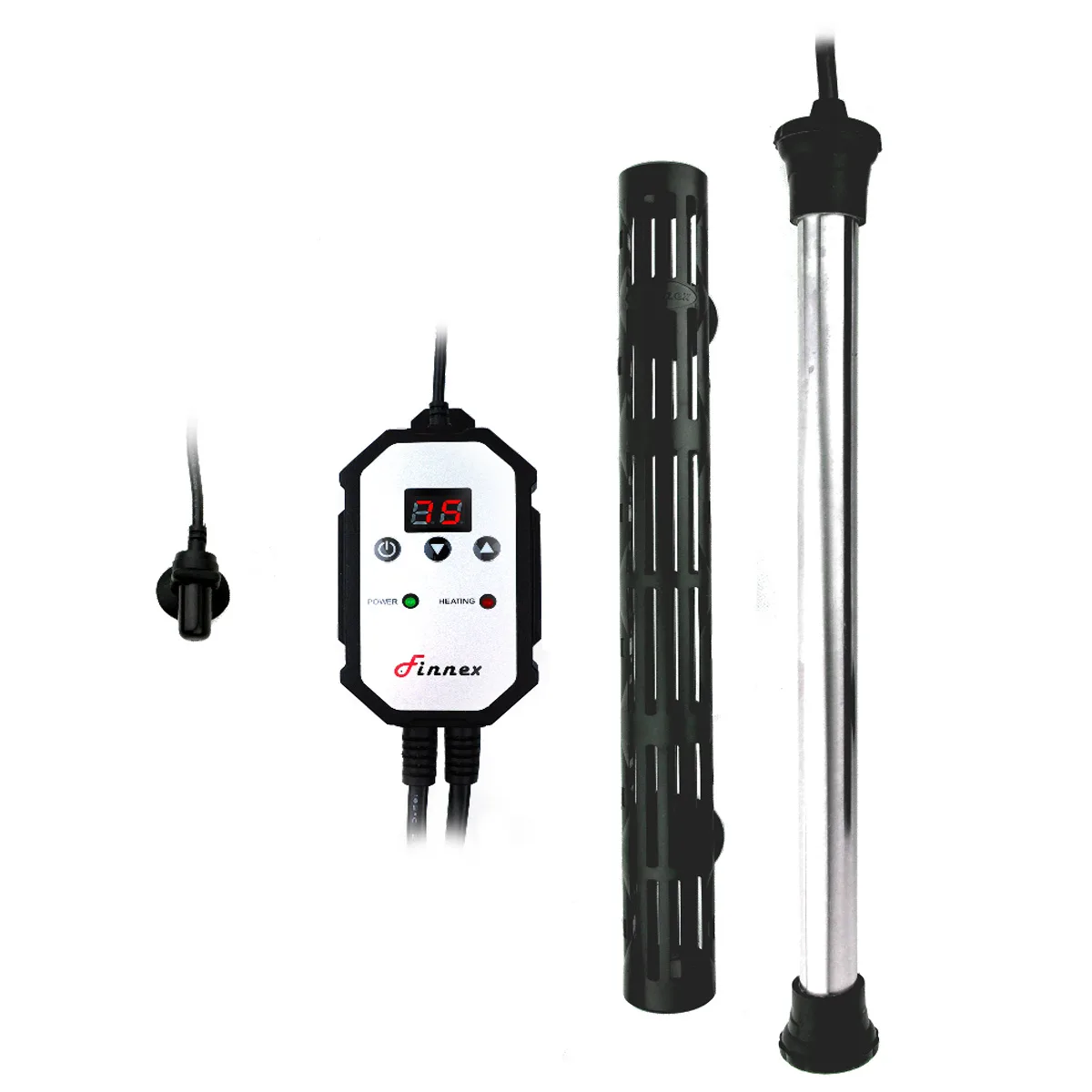 300 Watt Digital Titanium Heater - HMC-300S - Finnex