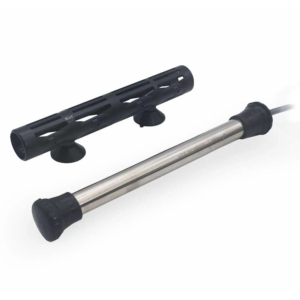 300 Watt Titanium (Heater Element Only) w/Guard (40-80 Gallon) - Finnex