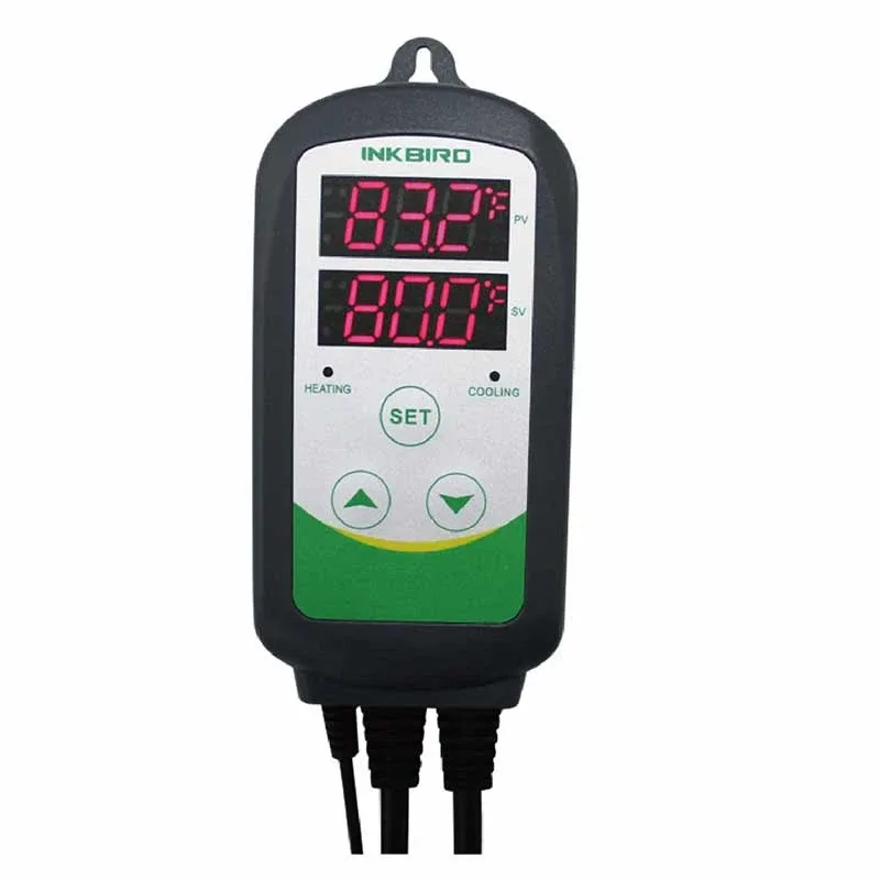 (308-WIFI) Dual Digital Aquarium WIFI Heater Controller - Inkbird