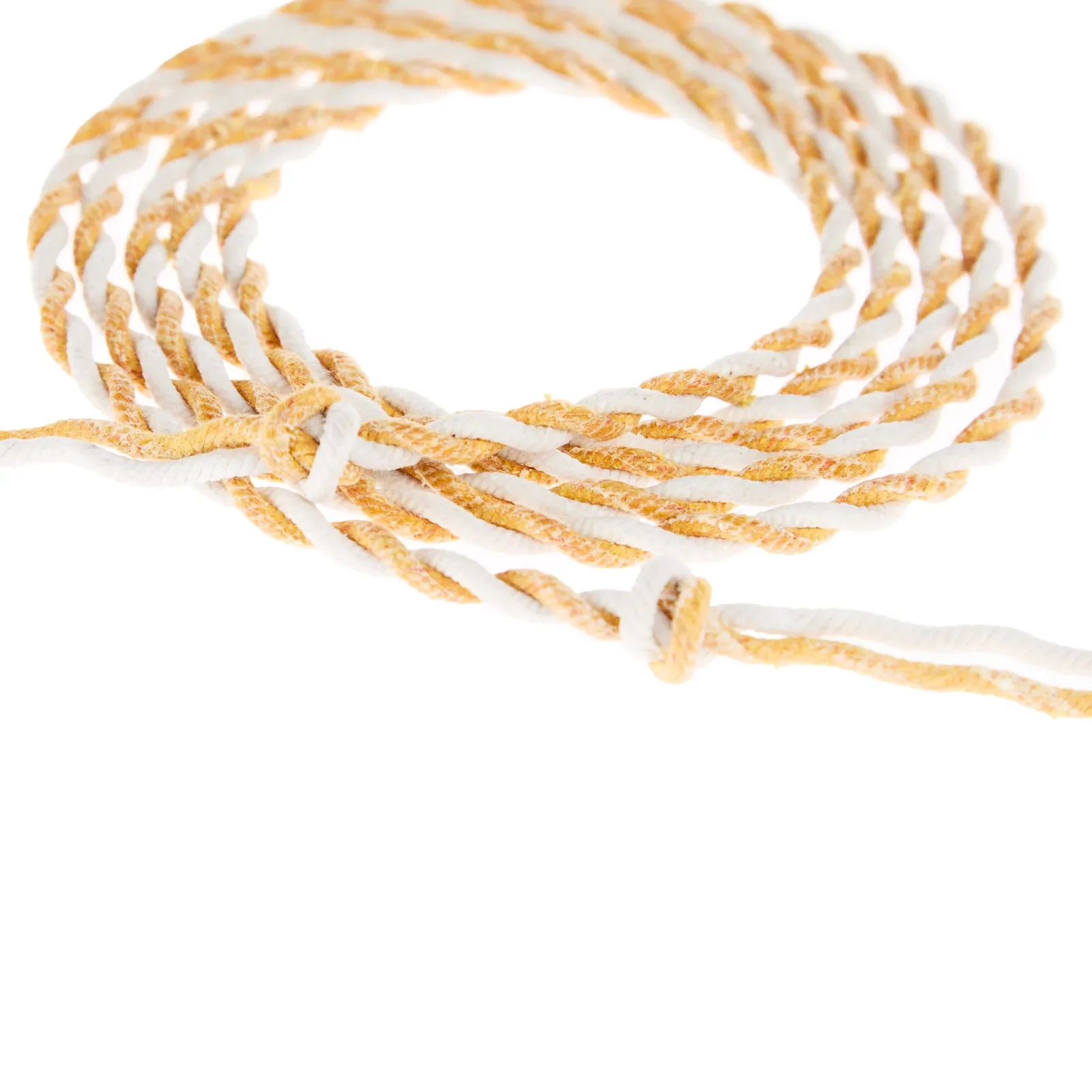 310 Ranch Life Assorted Colors Waxed Cotton 2-Strand Tie Strings - Image 2