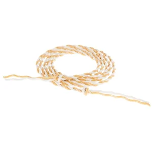 310 Ranch Life Assorted Colors Waxed Cotton 2-Strand Tie Strings