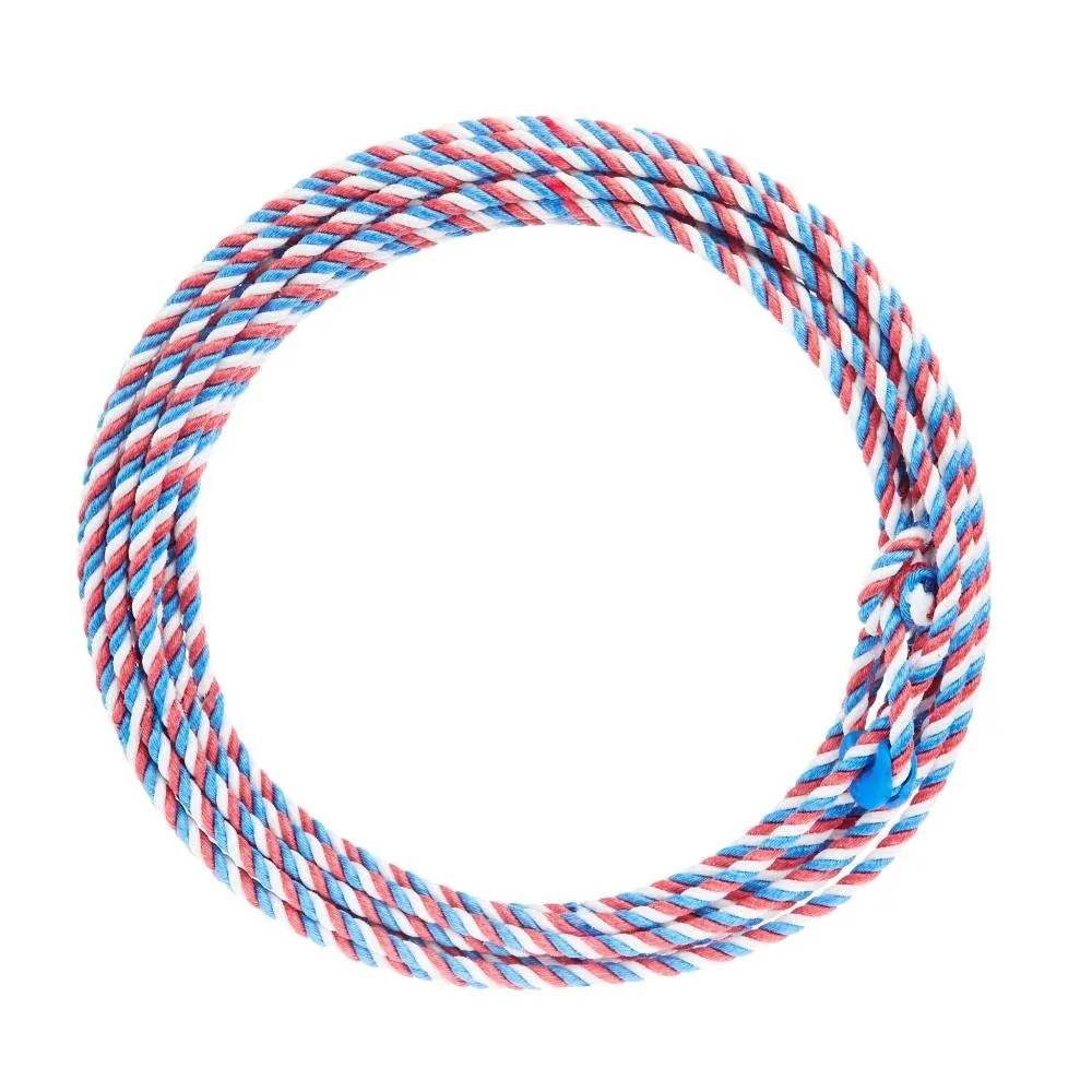 310 Ranch Life The Patriot 3-Strand 40ft Poly Ranch Rope