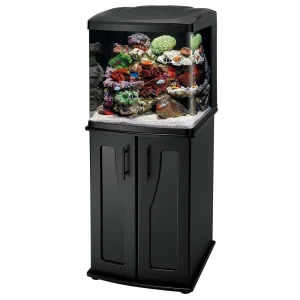 32 Gallon BioCube Aquarium w/LED Kit (Tank & Stand) - Coralife