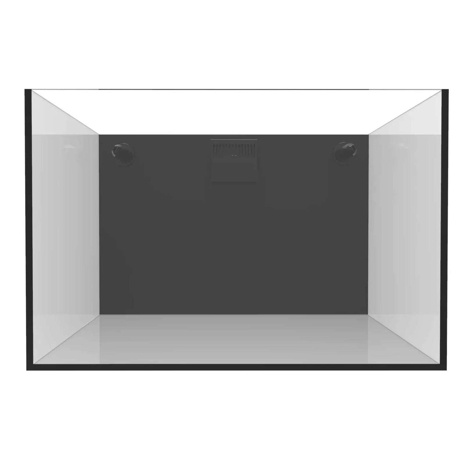 32 Gallon External Overflow Rimless Nano Tank - Fiji Cube