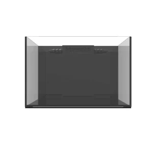 32 Gallon Internal Middle Overflow Rimless Tank - Fiji Cube