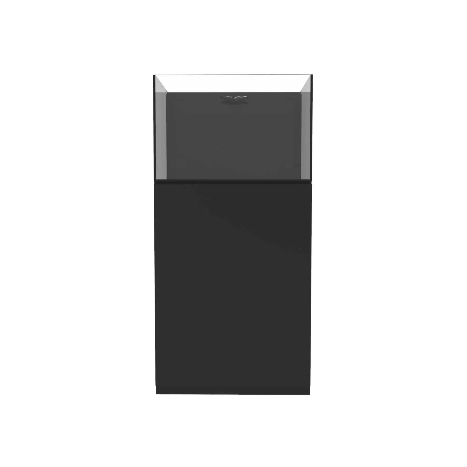 32 Gallon Rimless AIO Glass Nano Tank w/ Black Stand - PRO Series - Fiji Cube