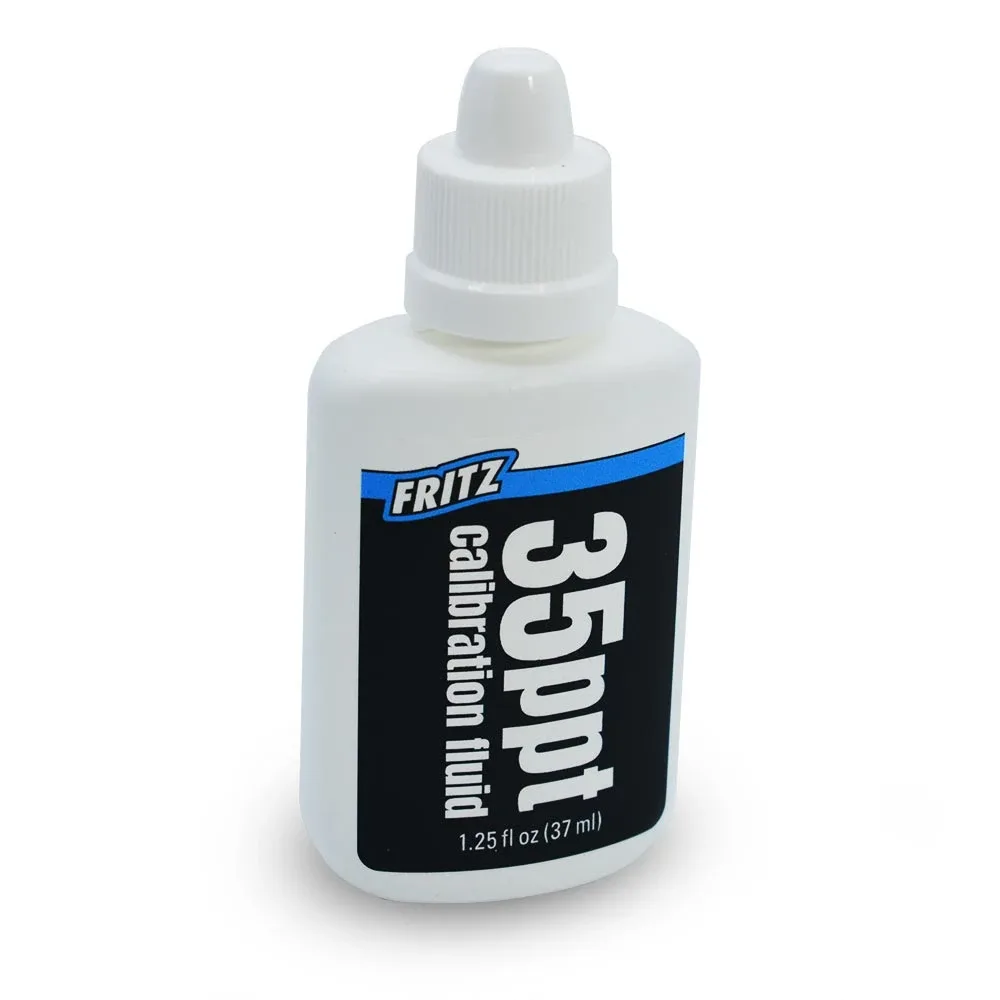 35ppt (1.026sg) Refractometer Calibration Solution (1.25 oz) - Fritz