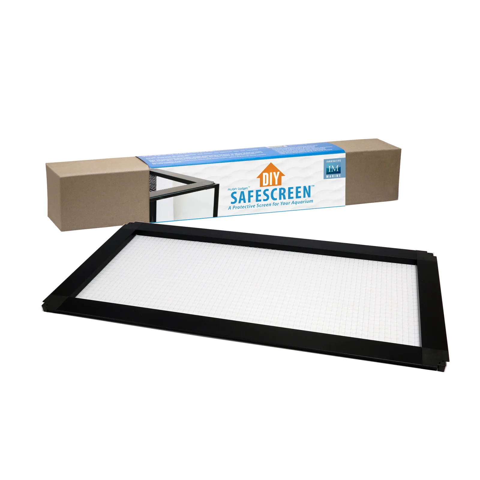 36" x 24" (LID) DIY SafeScreen Aquarium Mesh Screen Lid - Innovative Marine