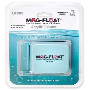 360A Large Acrylic Algae Magnet - Mag Float