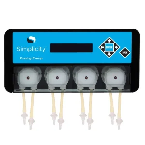 4-Head Dosing Pump - Simplicity