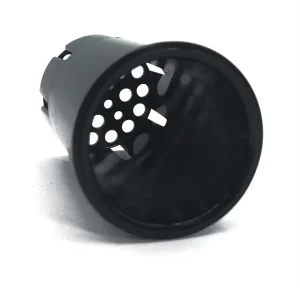 4" High Flow Filter Media Cup (BLACK) - Generic