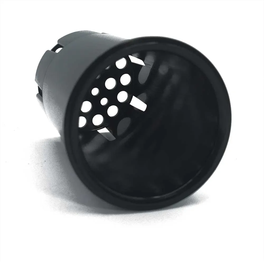 4" High Flow Filter Media Cup (BLACK) - Generic