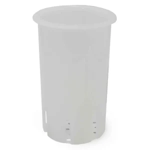 4" High Flow Filter Media Cup (CLEAR) - Generic