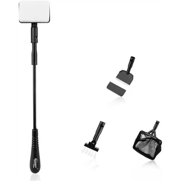 4-in-1 Mini Aquarium Cleaning Tool Kit - Hygger