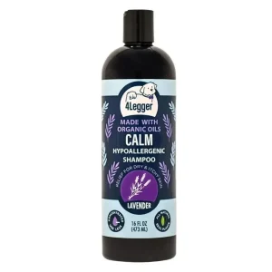 4-Legger Organic Lavender Calendula Dog Shampoo, 16 oz