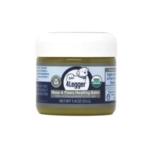 4-Legger Usda Certified Organic Healing Balm For Dog Nose and Paw Pads 5 oz