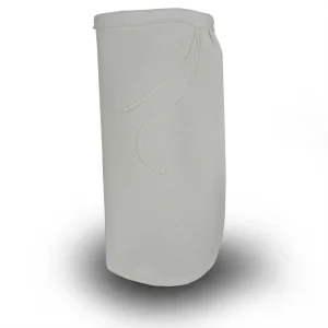 4" x 14" 100 Micron Polyester Filter Sock w/ Draw String