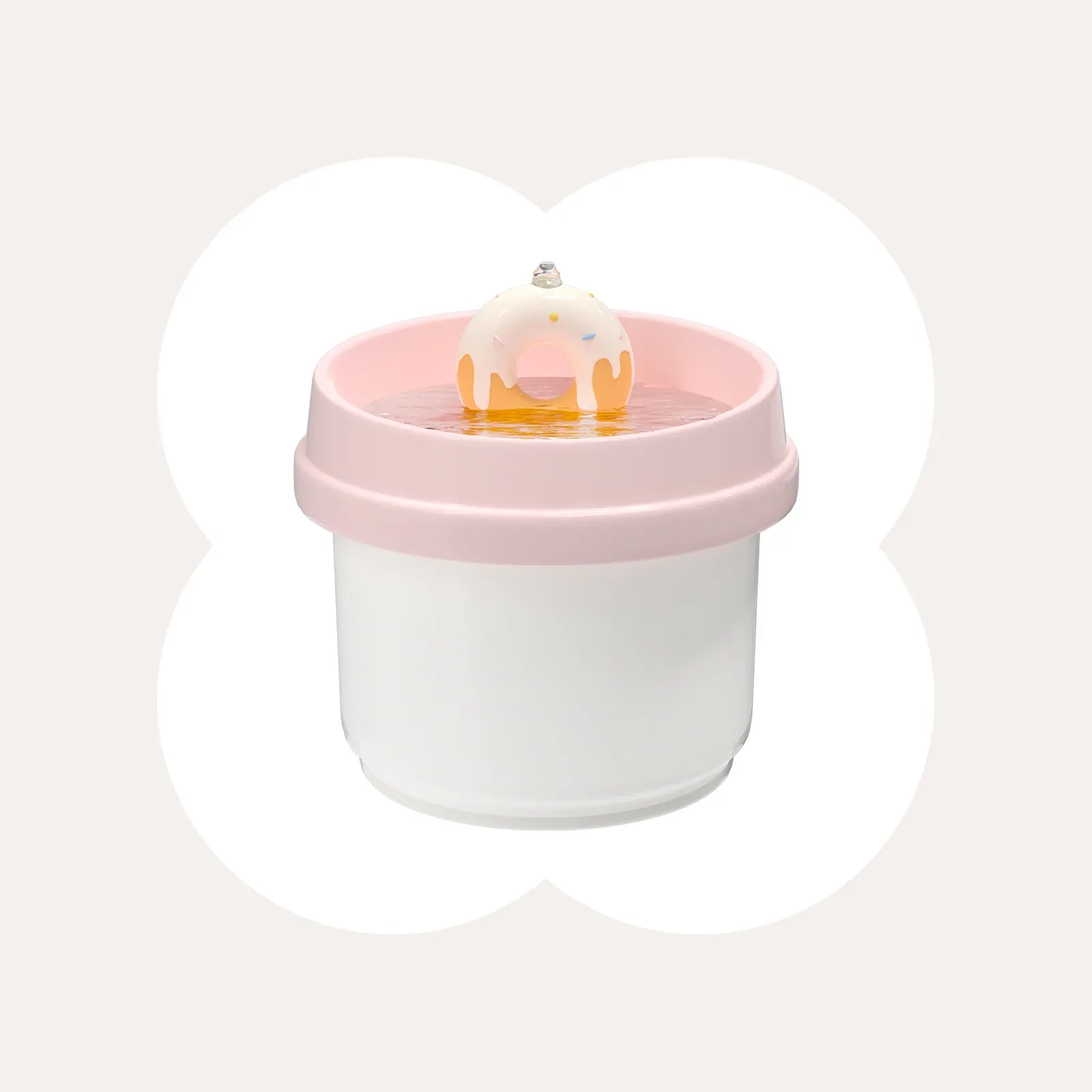 42oz Donut Style Cat Water Fountain - Image 2