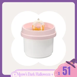 42oz Donut Style Cat Water Fountain