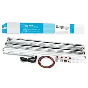 48" 2x54W Dimmable MIRO T5 Retrofit Kit