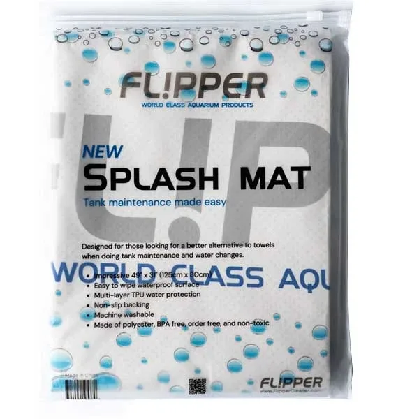 48" Aquarium Splash Mat - Flipper