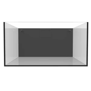 48 Gallon Shallow External Overflow Rimless Nano Tank - Fiji Cube
