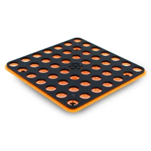 48 Hole Frag Tray, Orange w/Frag Lock - PNW Customs