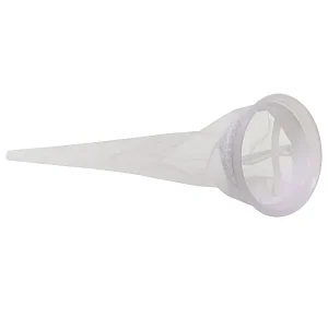 4"x14" 250 micron NYLON MESH Pre-Filter Bag with Vinyl Flange