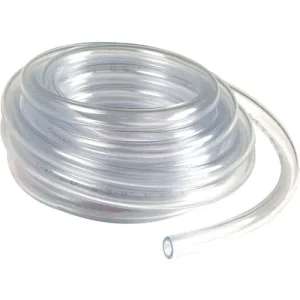 5/8" ID (3/4" OD) Flexible CLEAR Tubing, per foot