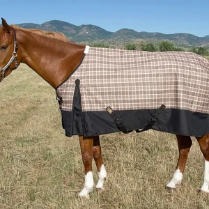 5/A Baker® Black Label Heavyweight Turnout Blanket