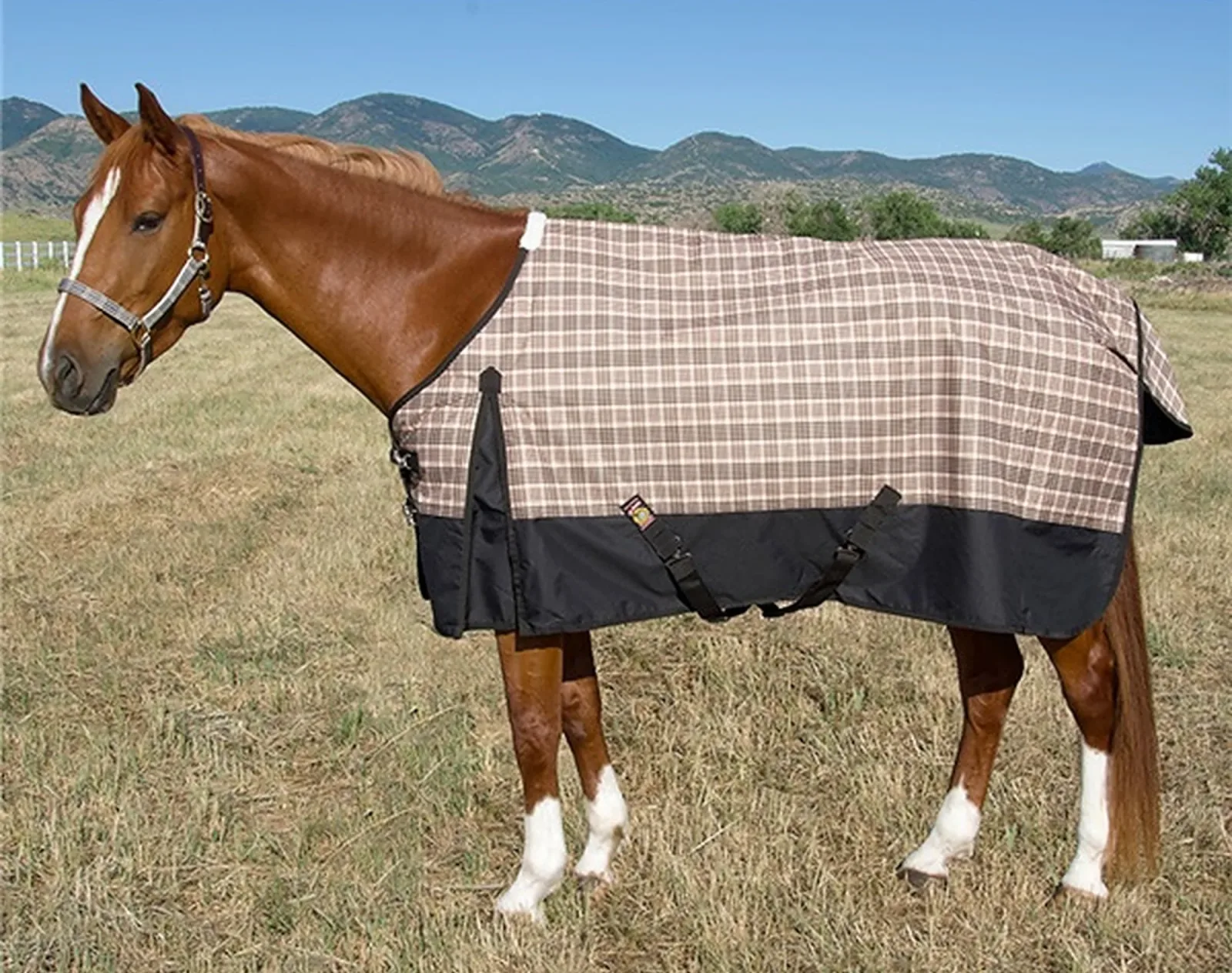 5/A Baker® Black Label Heavyweight Turnout Blanket